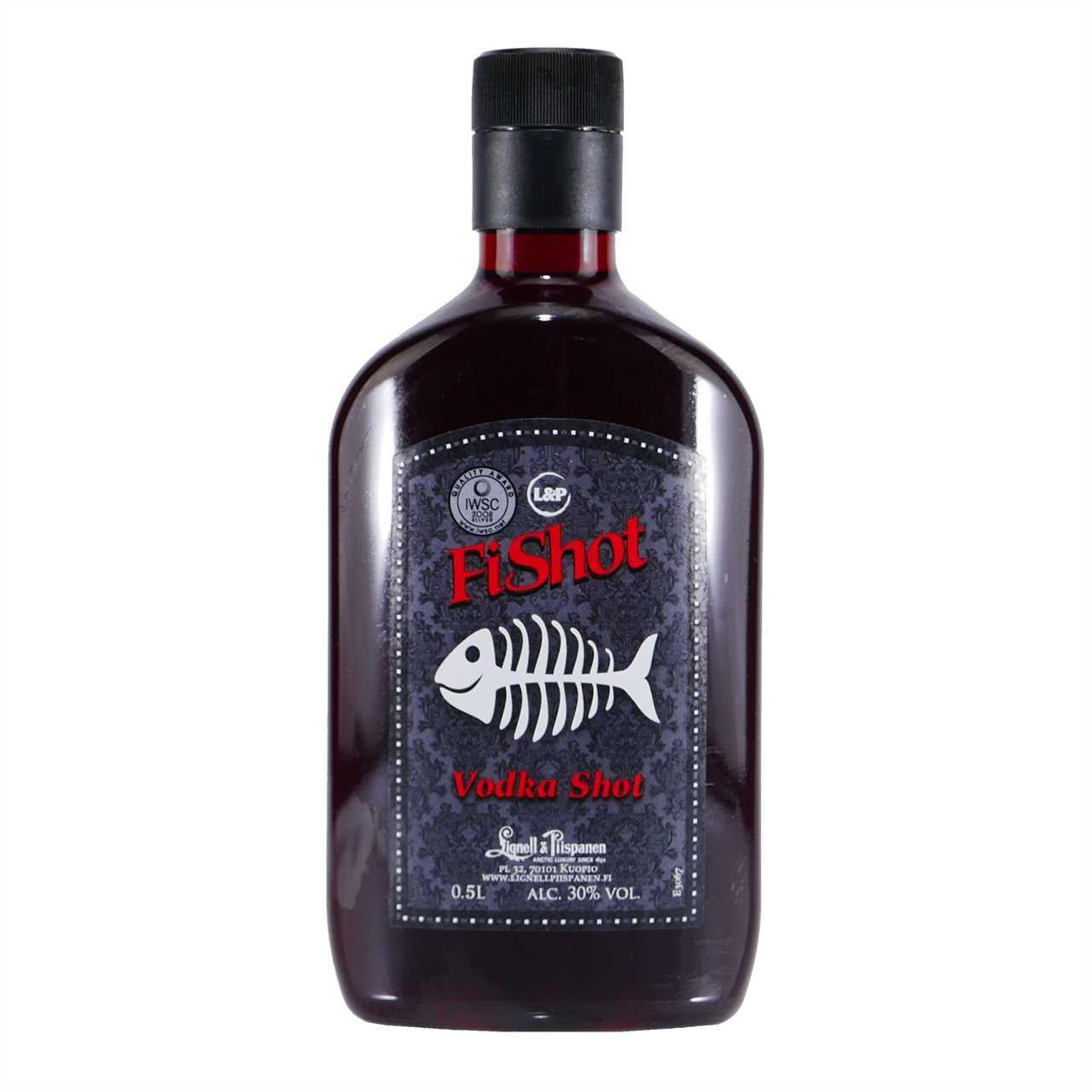 FiShot Vodka Shot