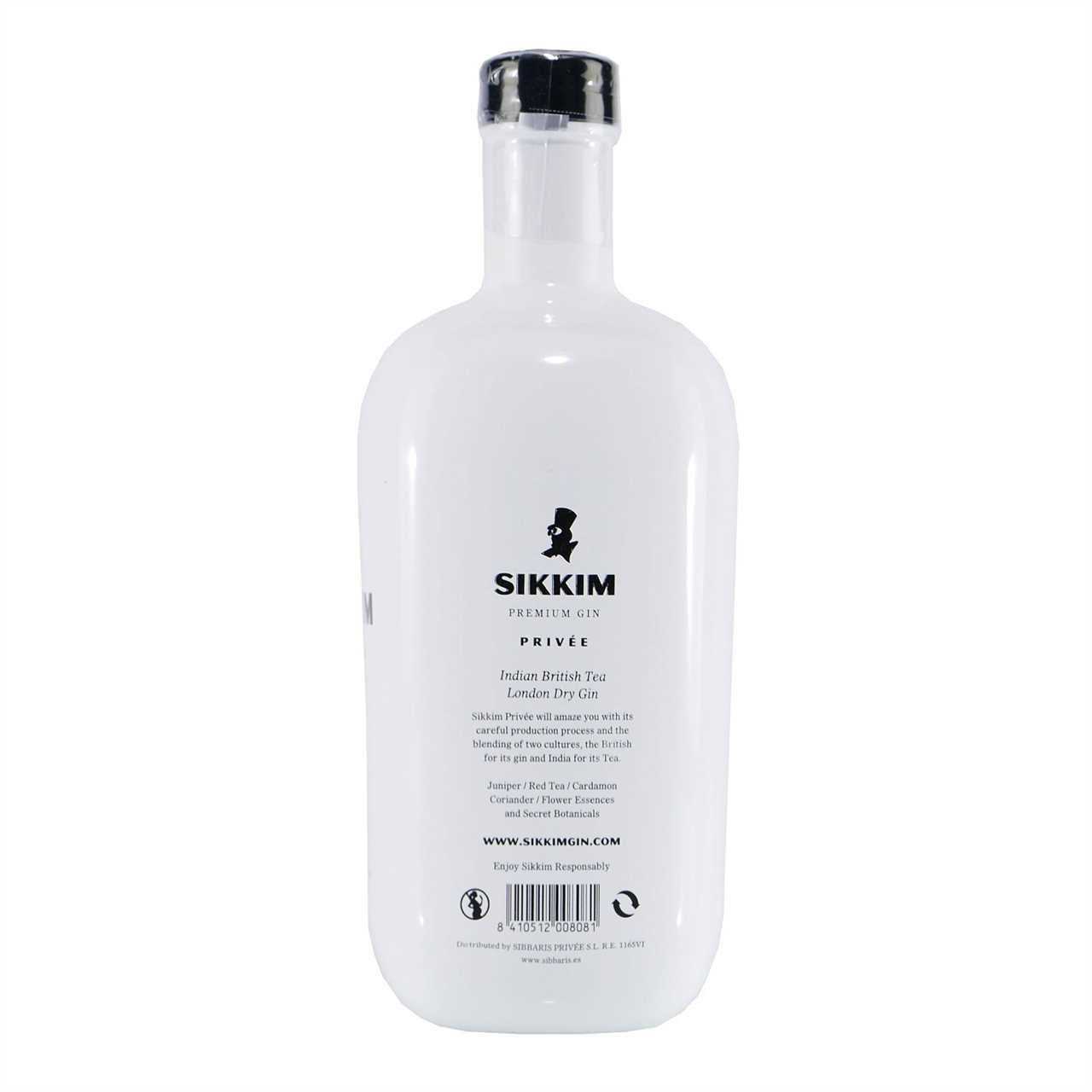 Sikkim Premium Privée Distilled Gin