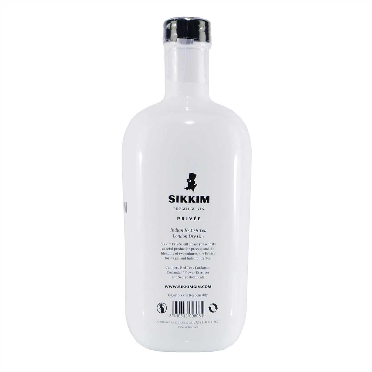Sikkim Premium Privée Distilled Gin