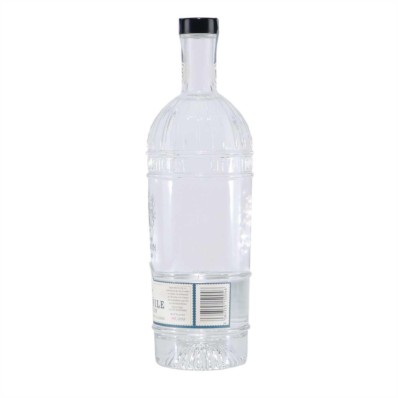 City of London Square Mile London Dry Gin mit Geschenk-HK