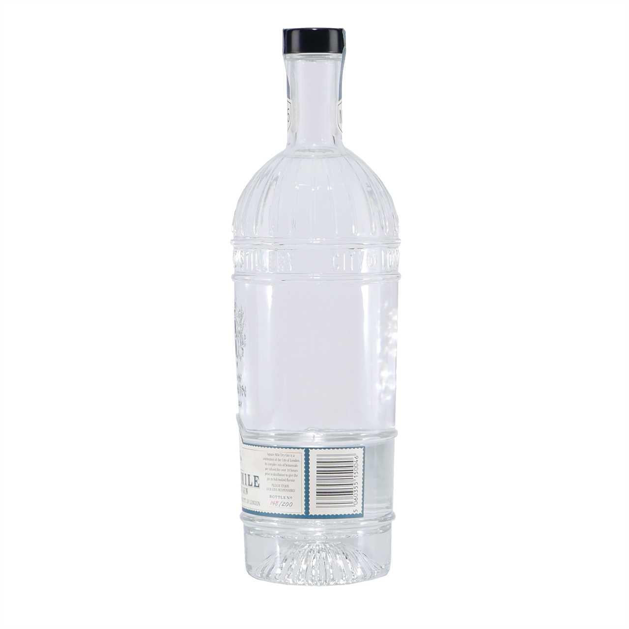 City of London Square Mile London Dry Gin No.5