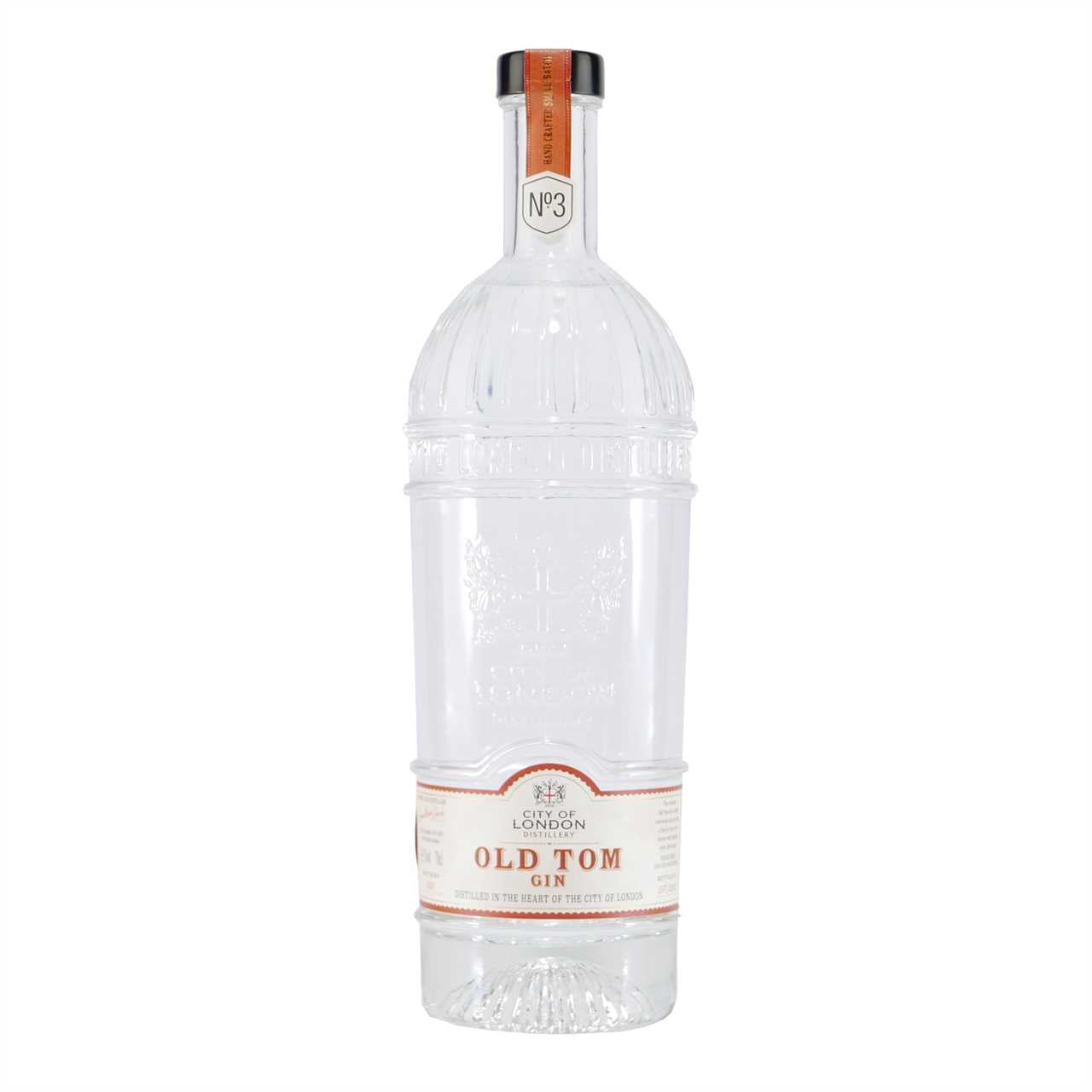 City of London Old Tom Gin No.3 mit Geschenk-HK