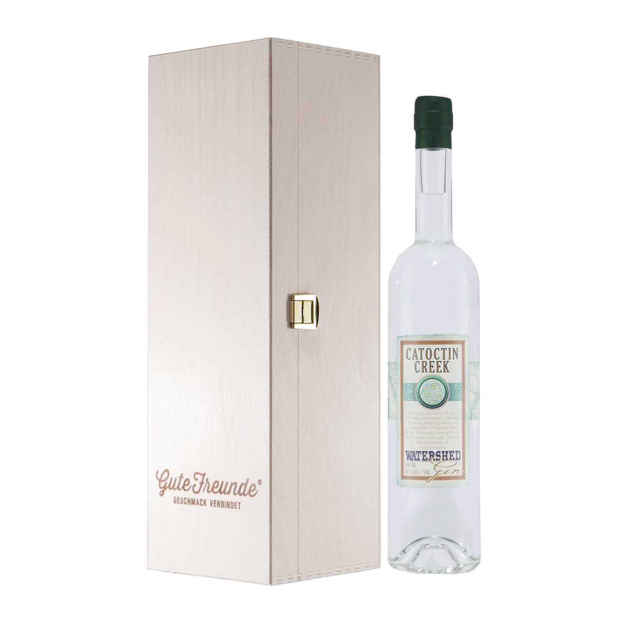 Catoctin Creek Watershed Gin mit Geschenk-Holzkiste