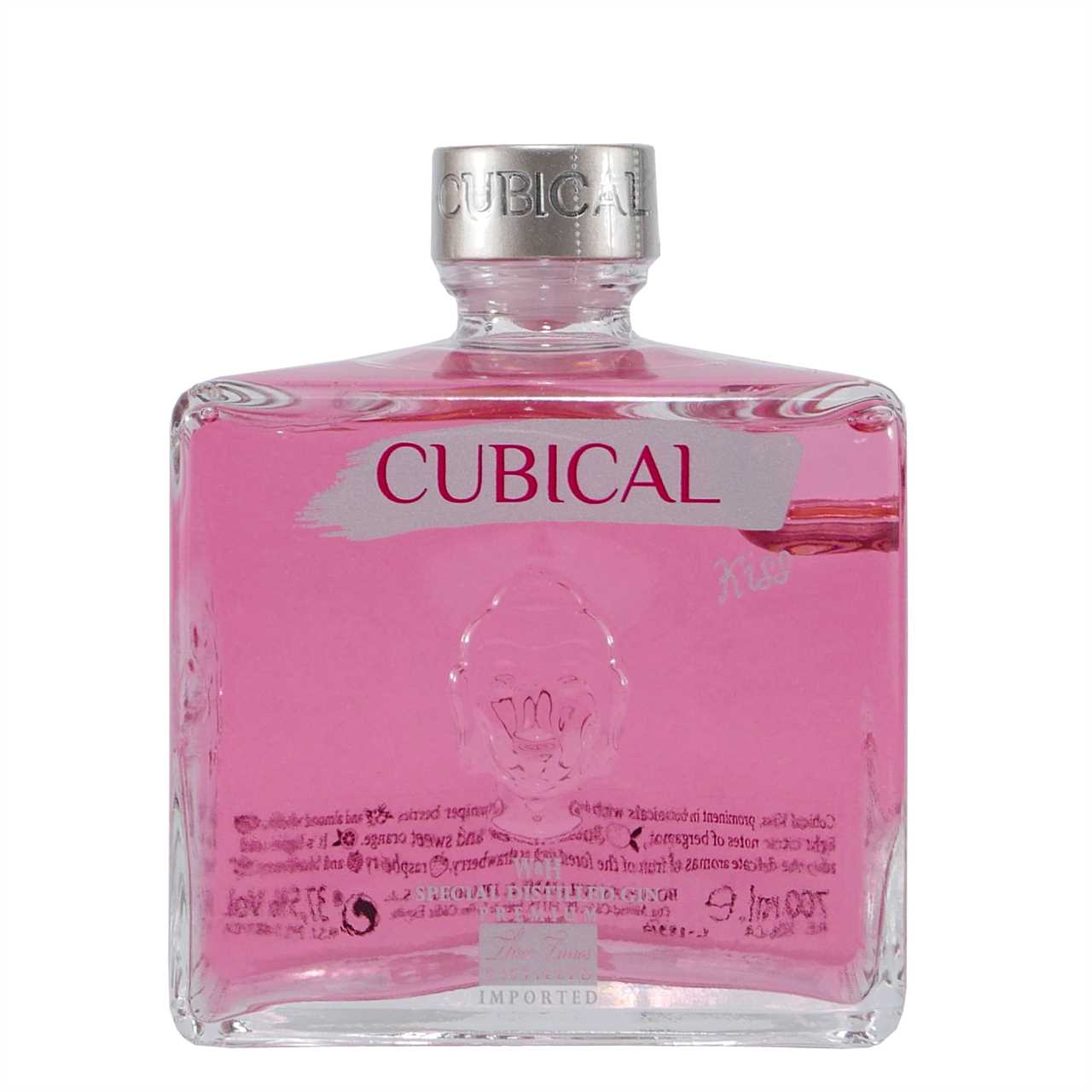 Cubical Kiss W&H Special Distilled Gin