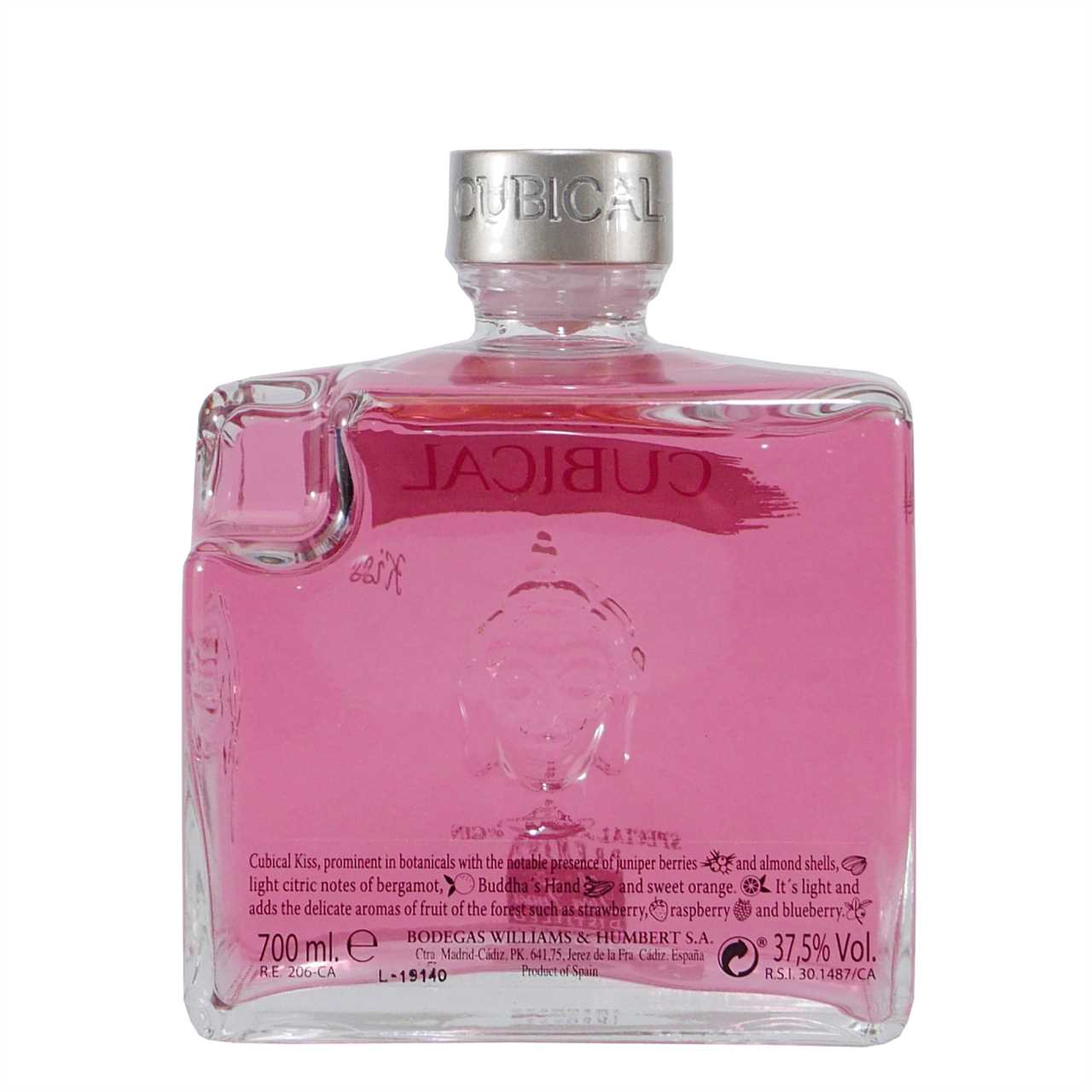 Cubical Kiss W&H Special Distilled Gin
