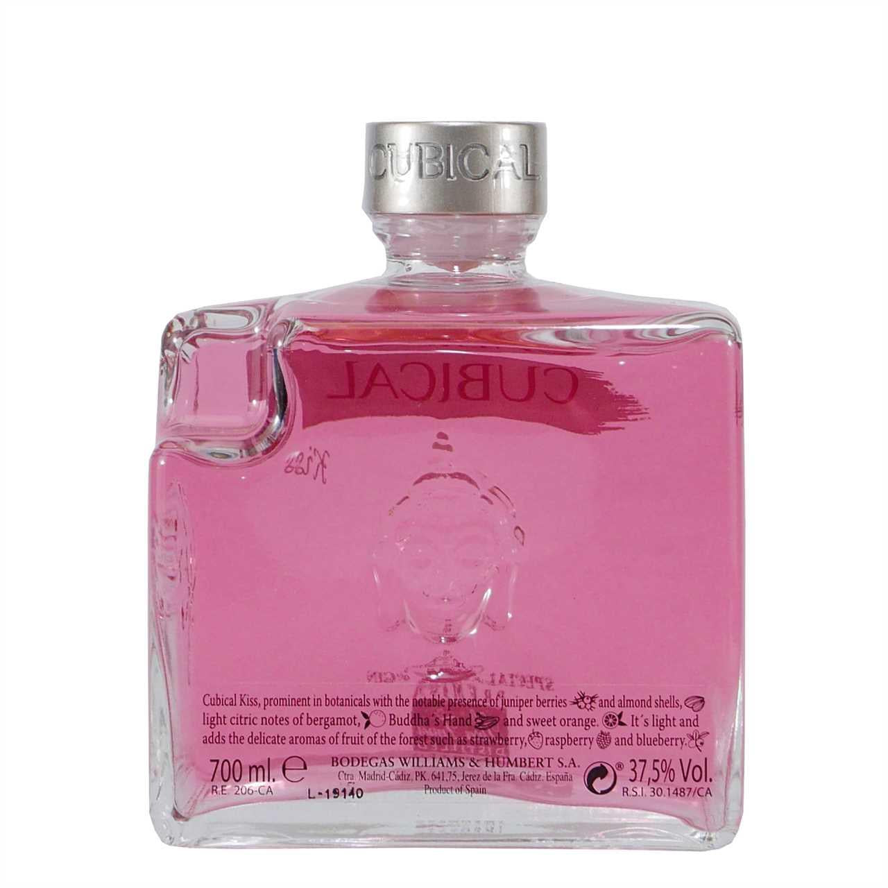 Cubical Kiss W&H Special Distilled Gin