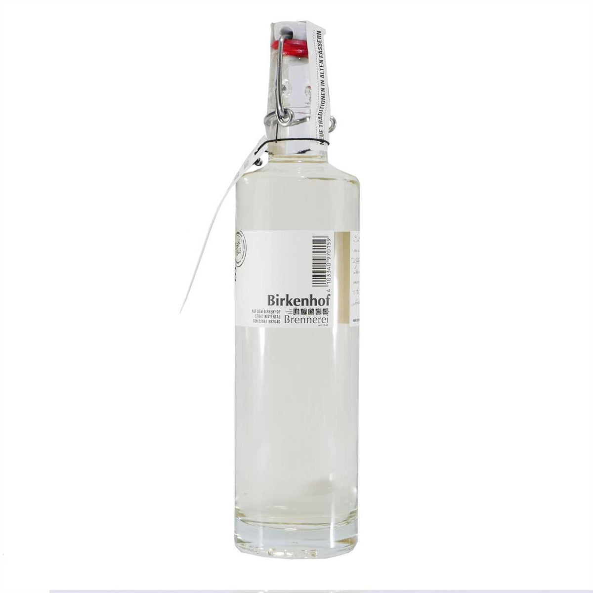 Birkenhof Alte Williams Obstbrand mit Geschenk-Holzkiste