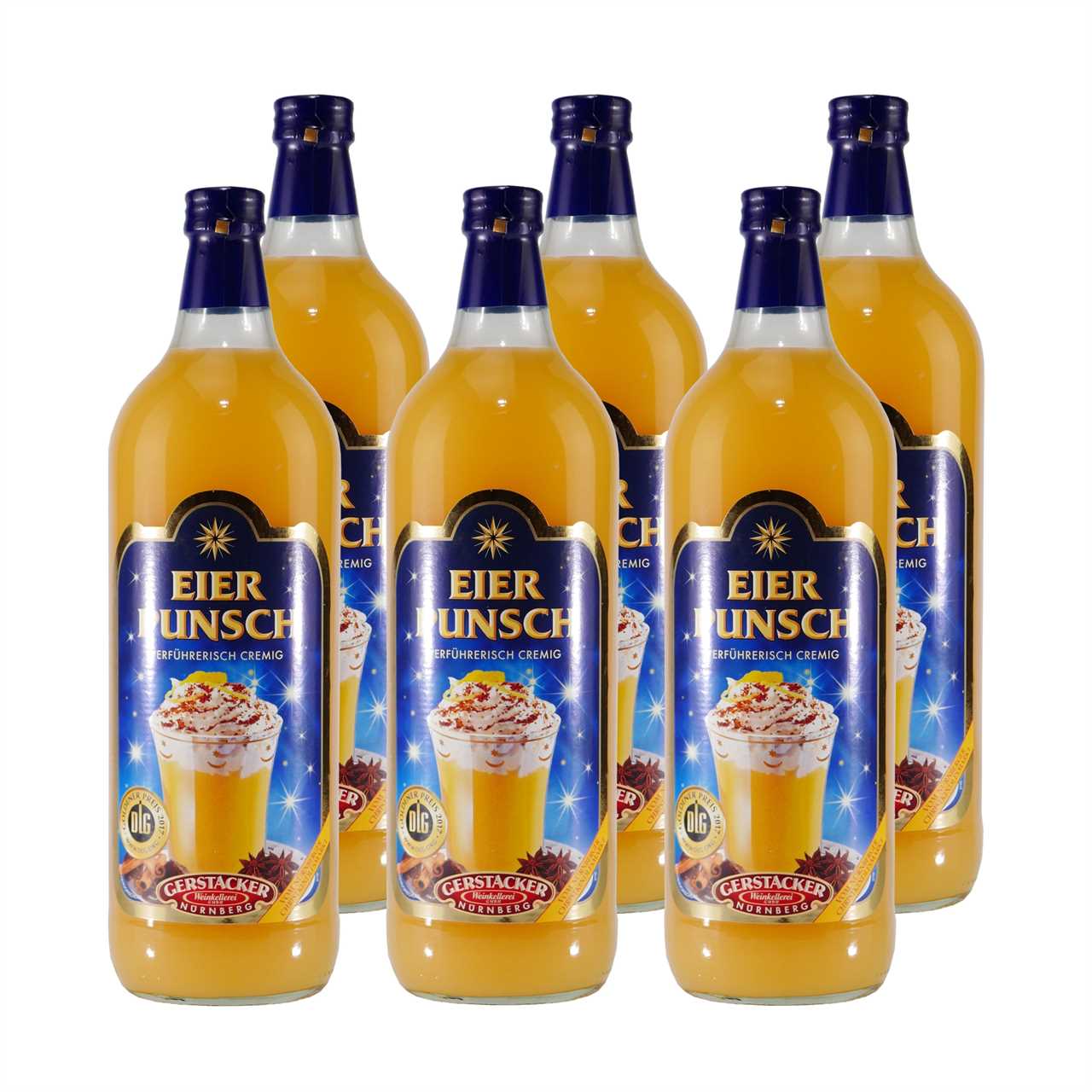 Gerstacker Eier-Punsch (6 x 1,0L)