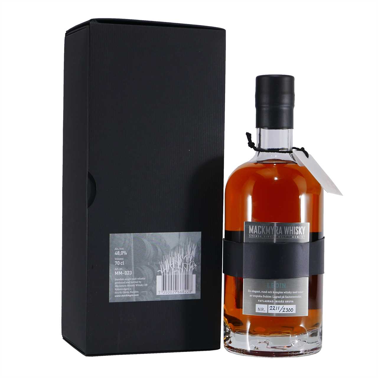 Mackmyra Moment Ledin Single Malt Whisky