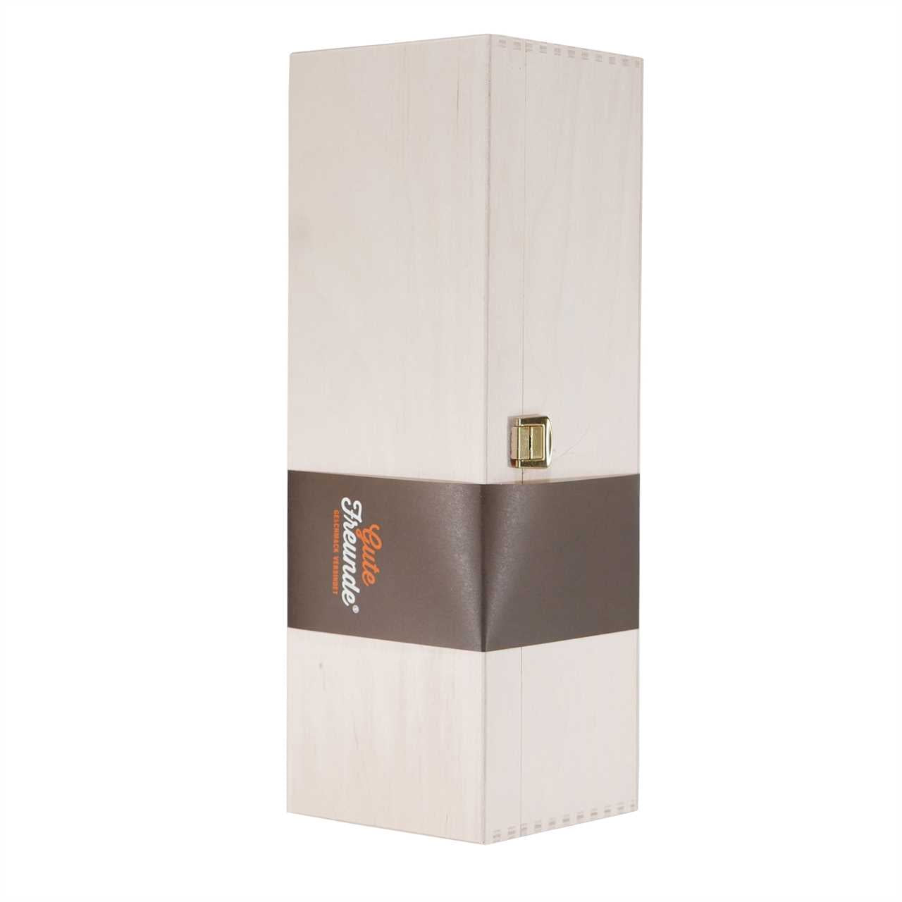 Tanqueray Malacca Gin mit Geschenk-Holzkiste