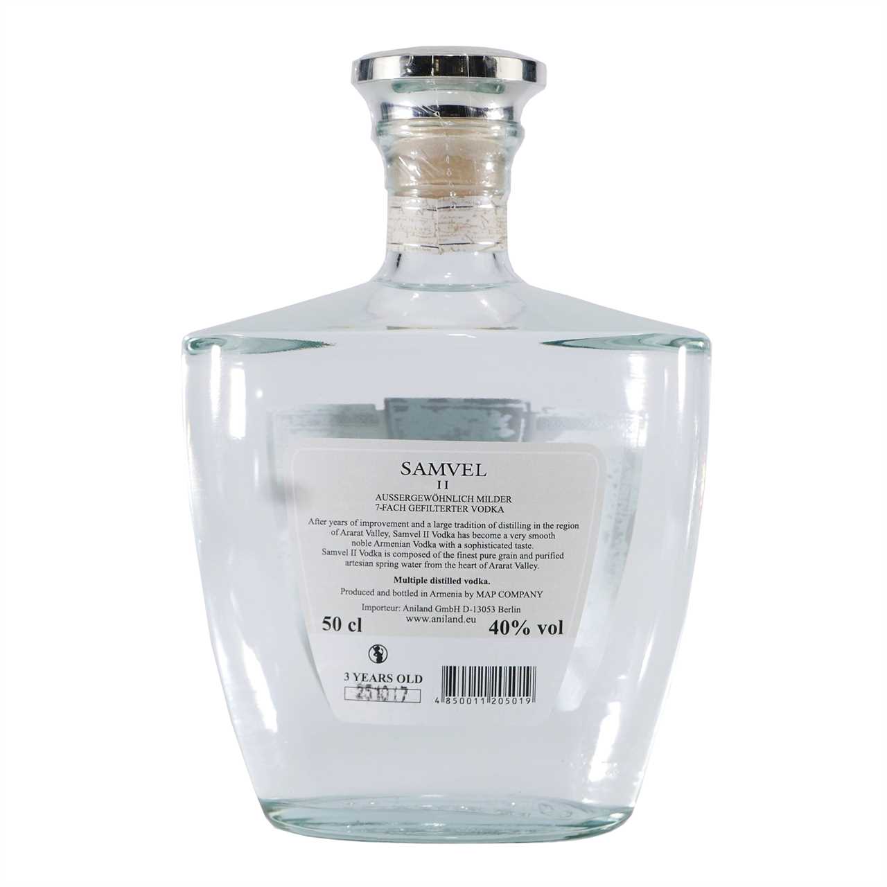 Wodka Samvel II White