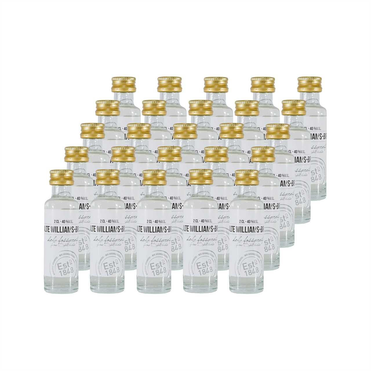 Birkenhof Alte Williams Obstbrand "Mini" (25 x 0,02L)