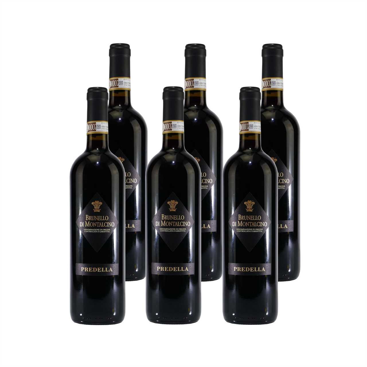 Predella Brunello Di Montalcino Rotwein DOCG (6x0,75L)