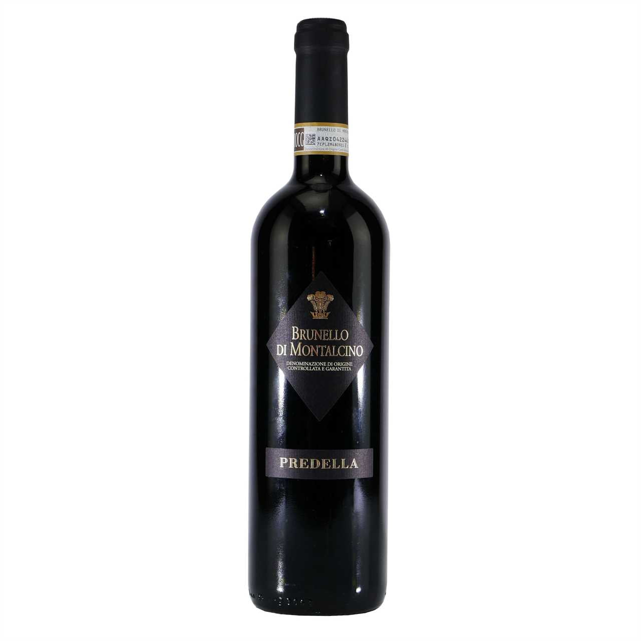 Predella Brunello Di Montalcino Rotwein DOCG (6x0,75L)
