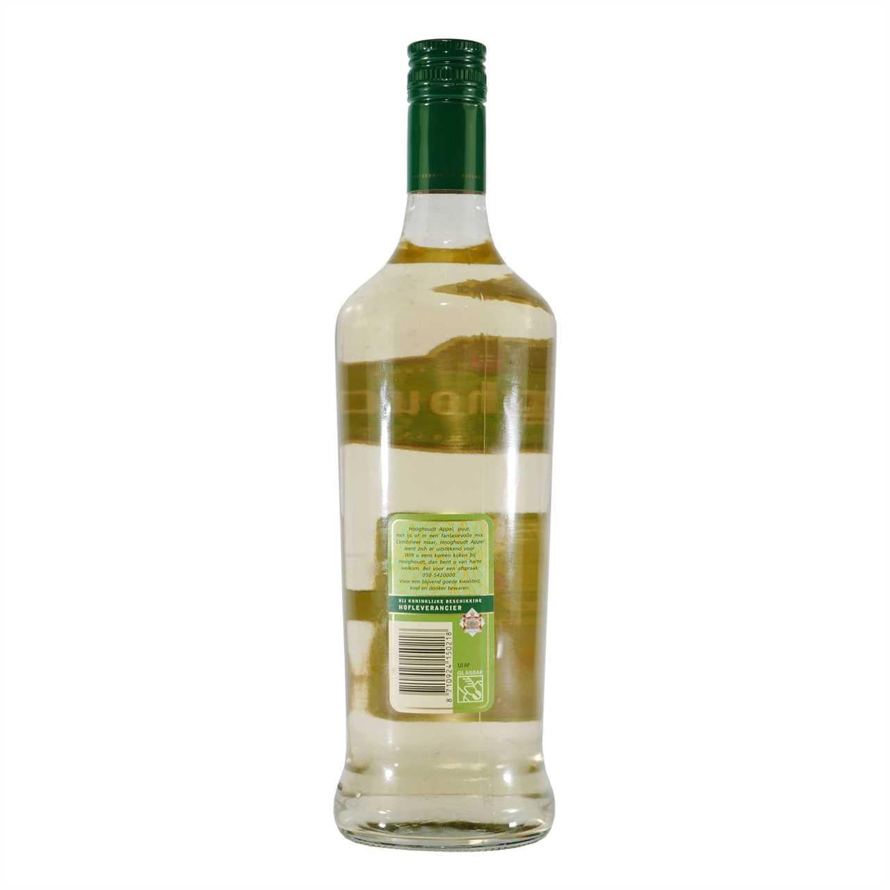 Hooghoudt Appel mit Geschenk-Holzkiste