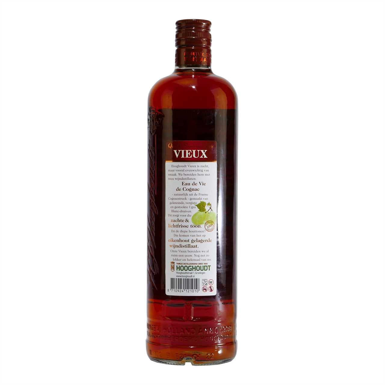 Hooghoudt Vieux Spirituose mit Geschenk-HK