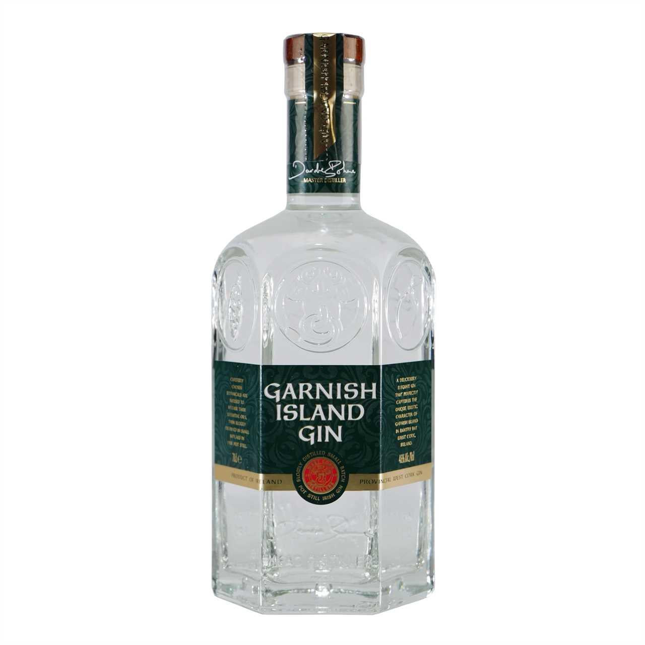 Garnish Island Small Batch Irish Gin