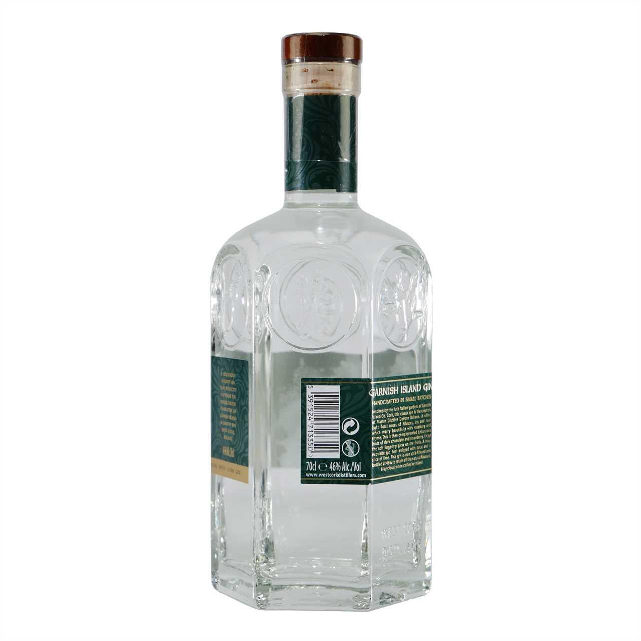 Garnish Island Small Batch Irish Gin