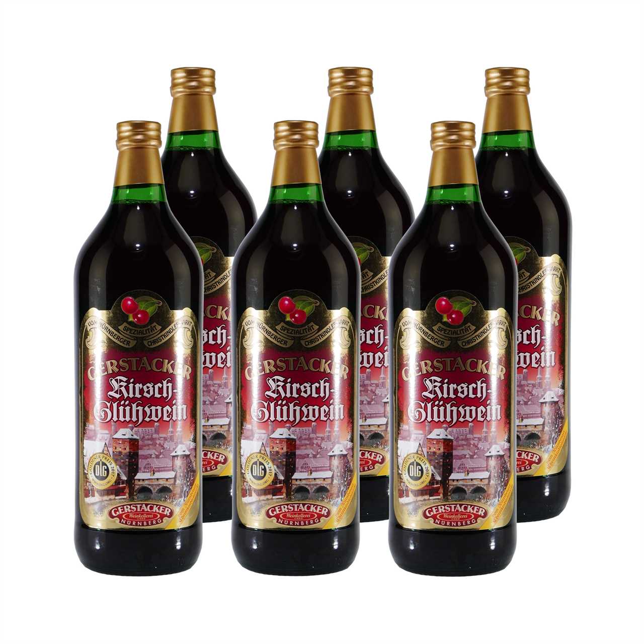 GERSTACKER Kirsch-Glühwein (6 x 1,0L)