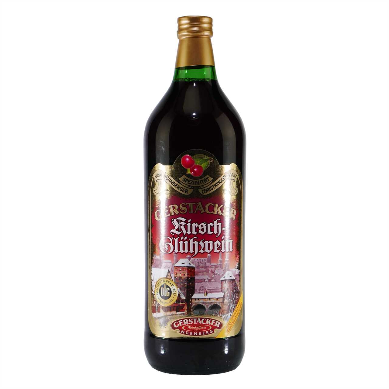 GERSTACKER Kirsch-Glühwein (6 x 1,0L)