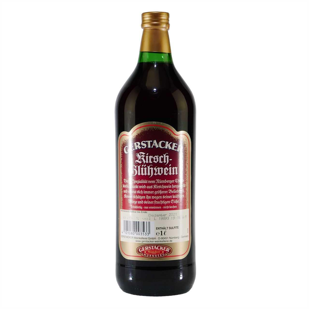 GERSTACKER Kirsch-Glühwein (6 x 1,0L)