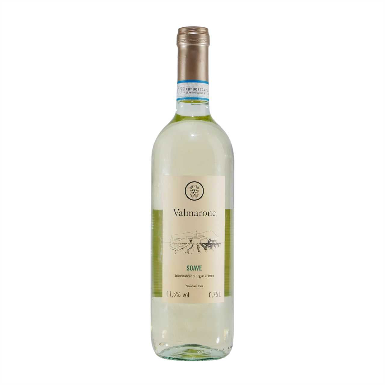Valmarone Soave DOC Weißwein (6 x 0,75L)