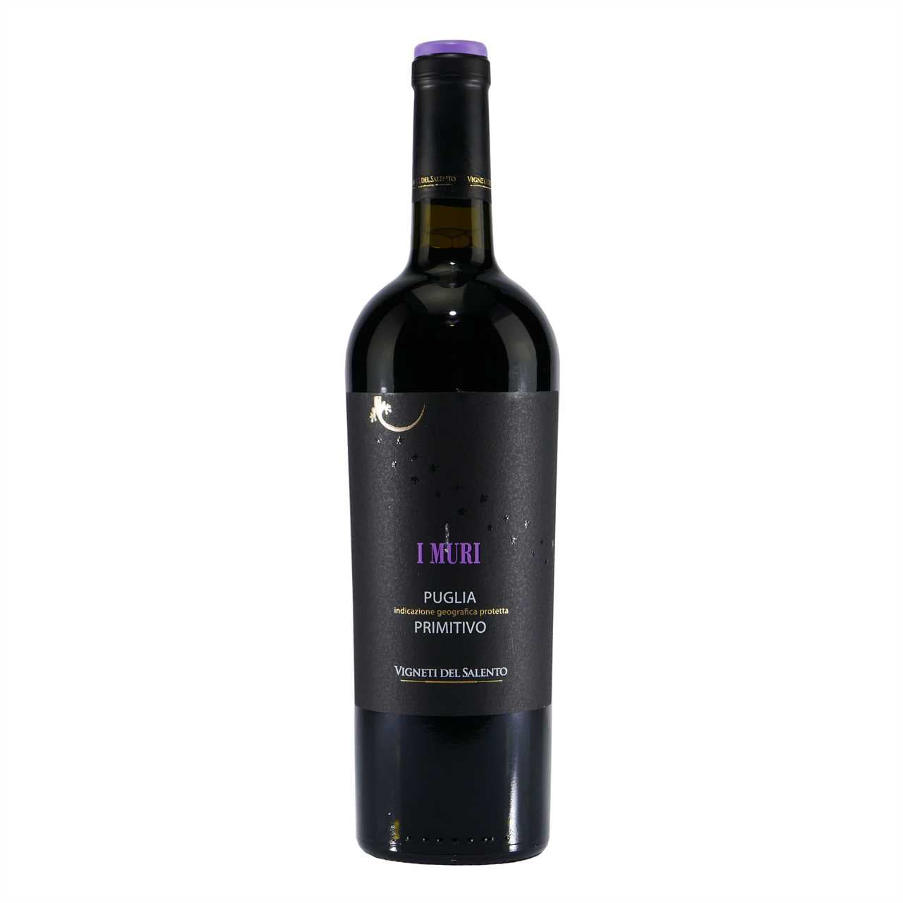 I Muri Primitivo Puglia IGP Roter Landwein (6x 0,75L)