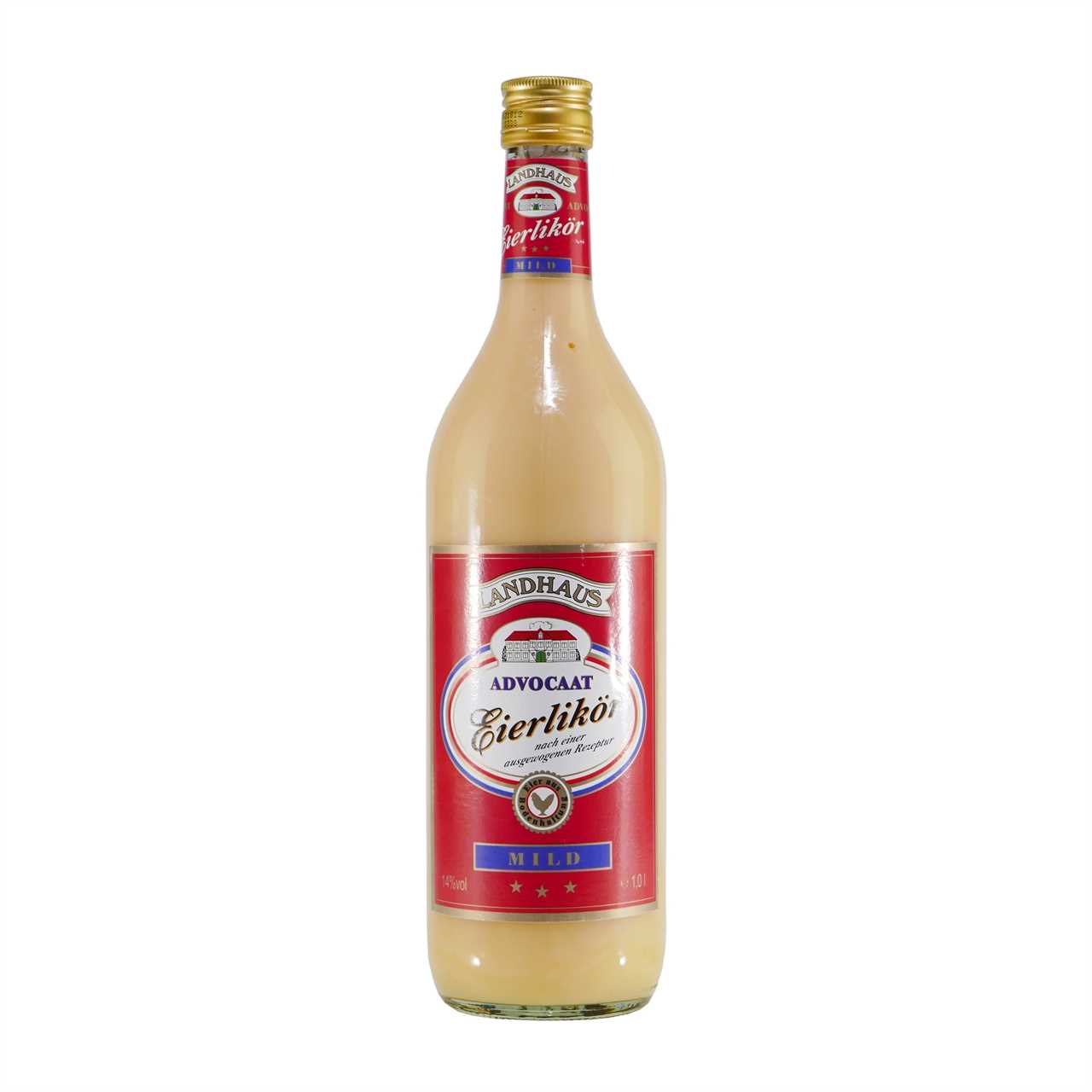 Landhaus Advocaat Eierlikör (6 x 1,0L)