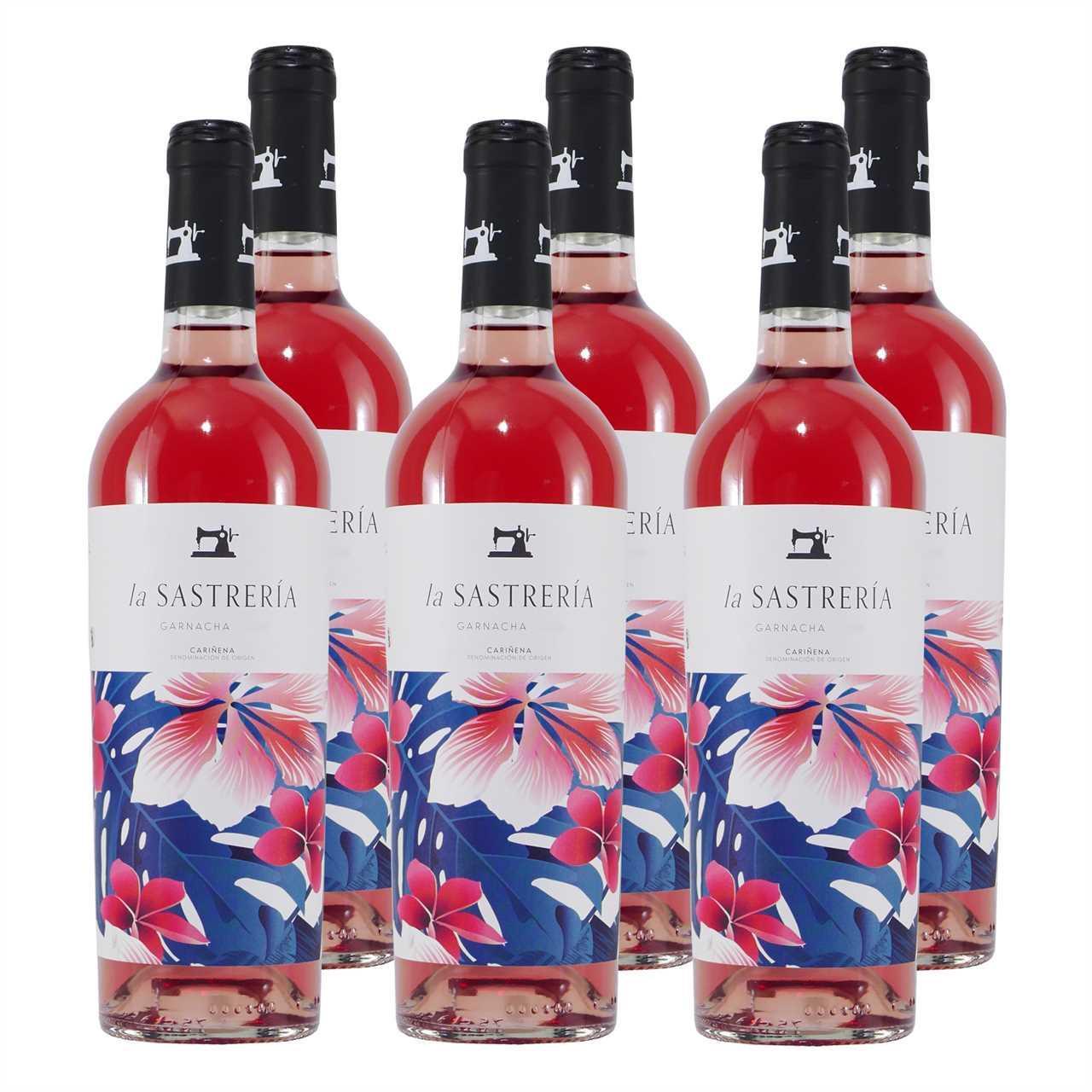 La Sastreria Rosado Spanischer Roséwein trocken (6 x 0,75L)