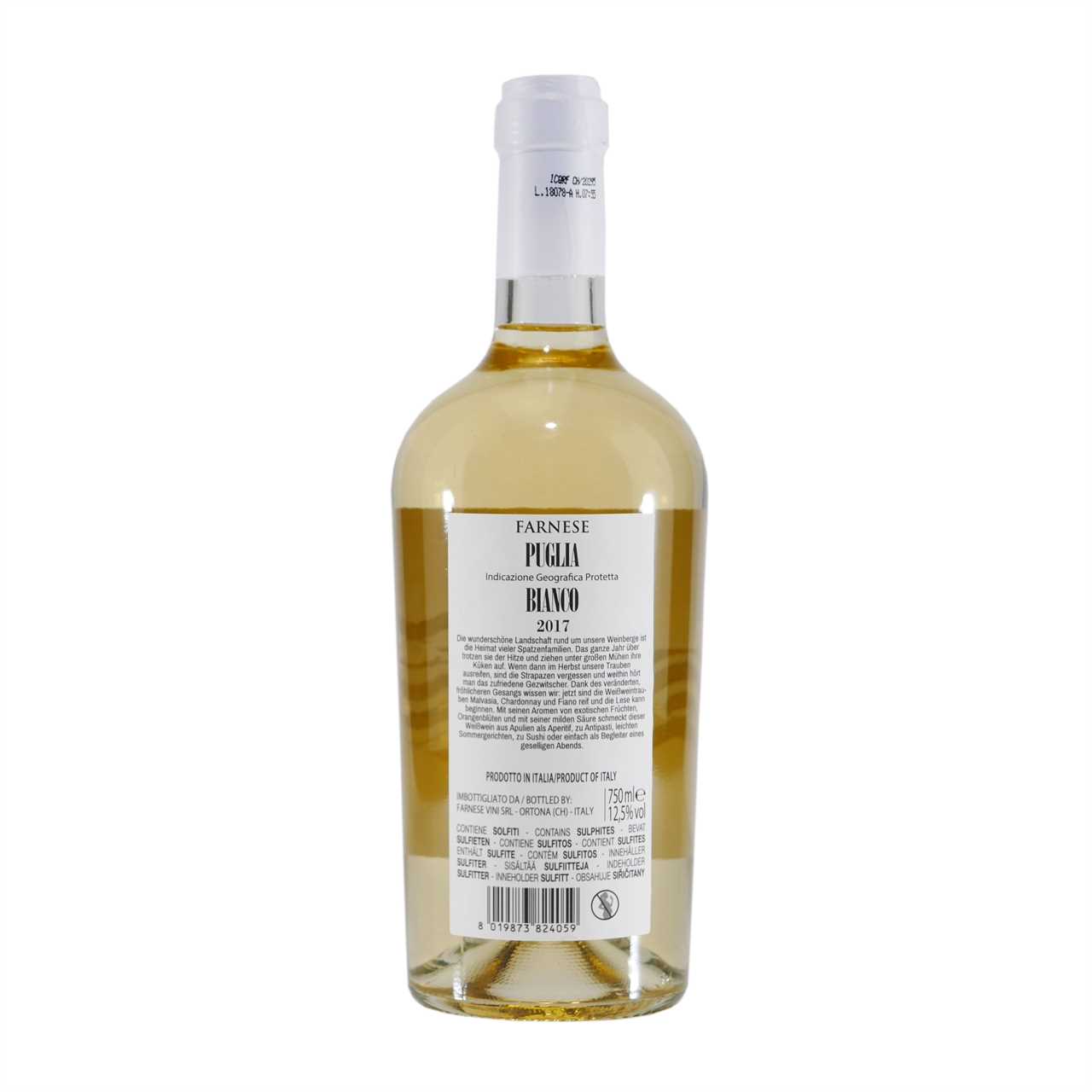 Farnese Primi Bianco Puglia IGP (6x0,75L)