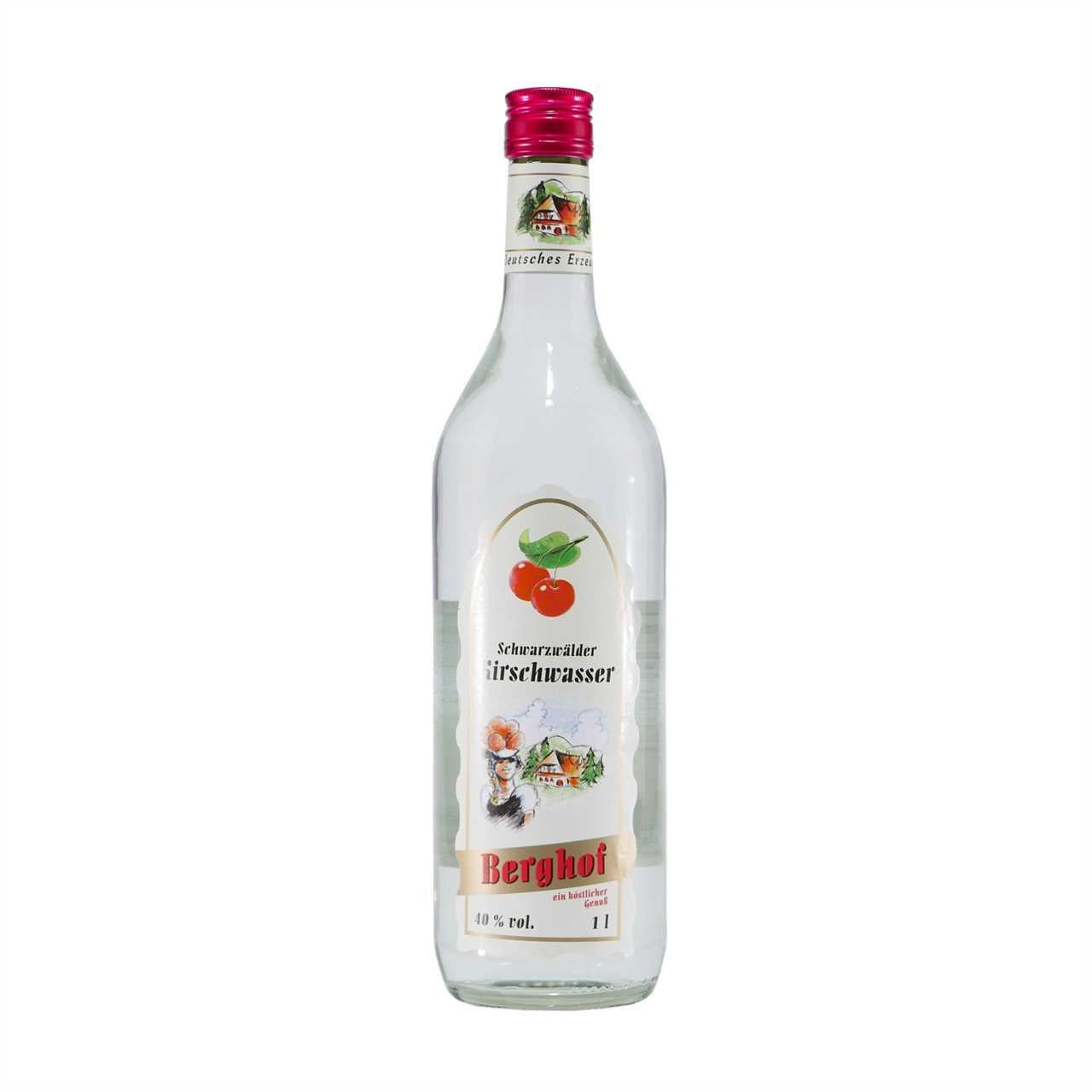 Berghof Kirschwasser 1,0L