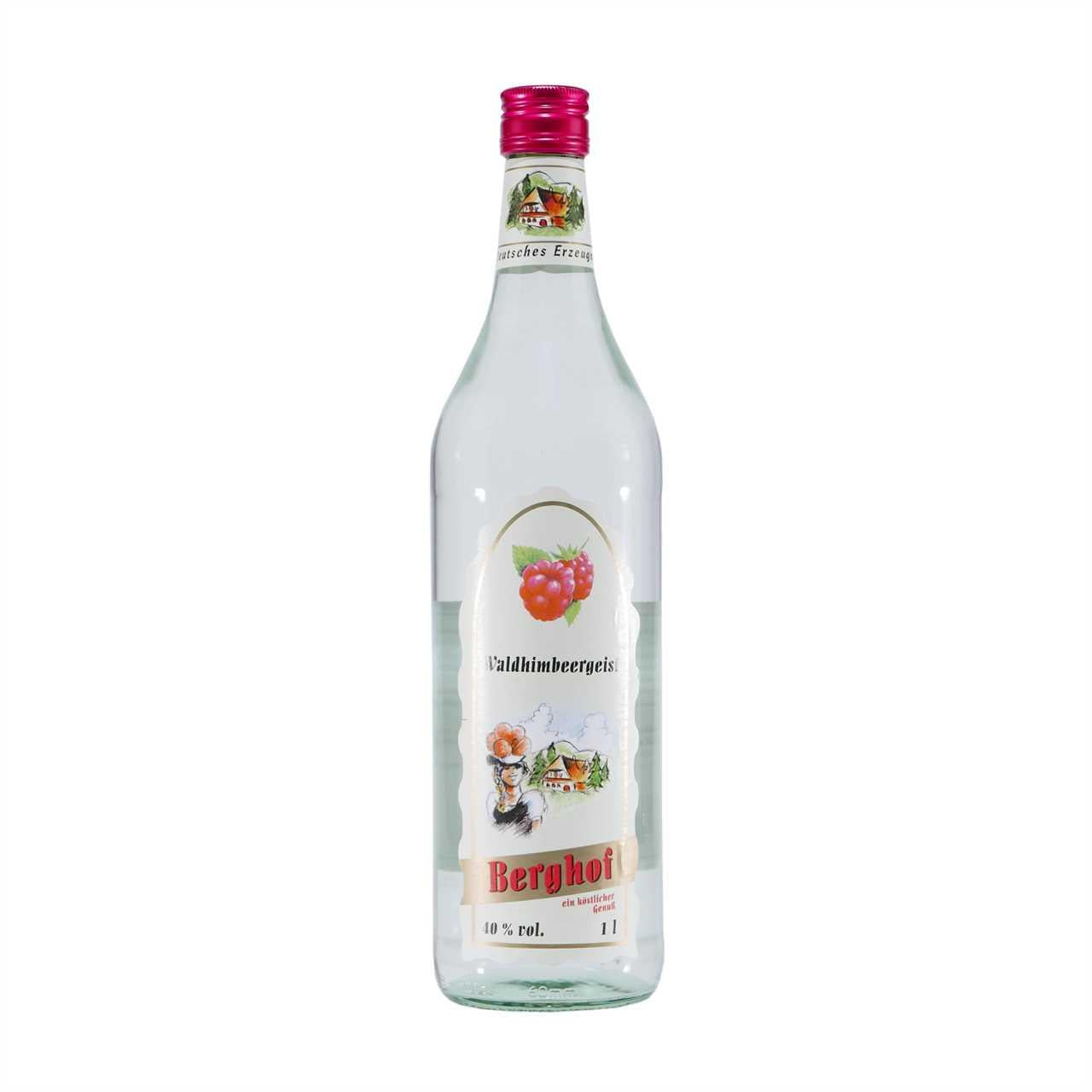 Berghof Waldhimbeergeist 1,0L