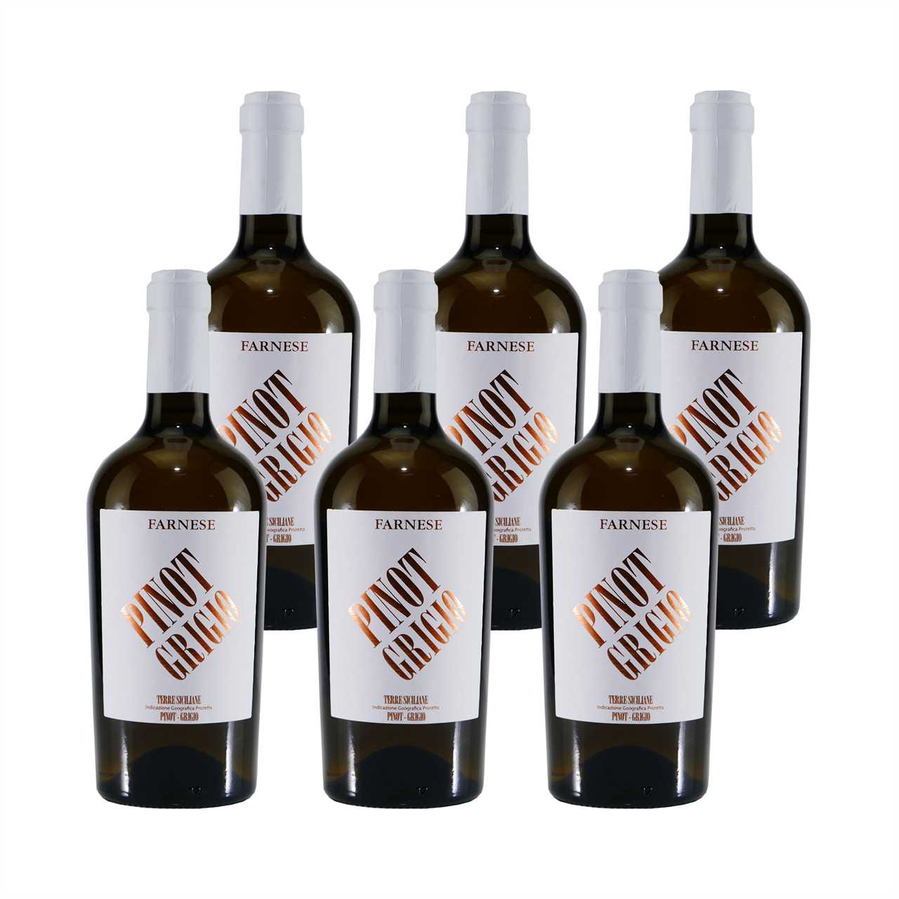 Farnese Pinot Grigio IGP -trocken- (6 x 0,75L)