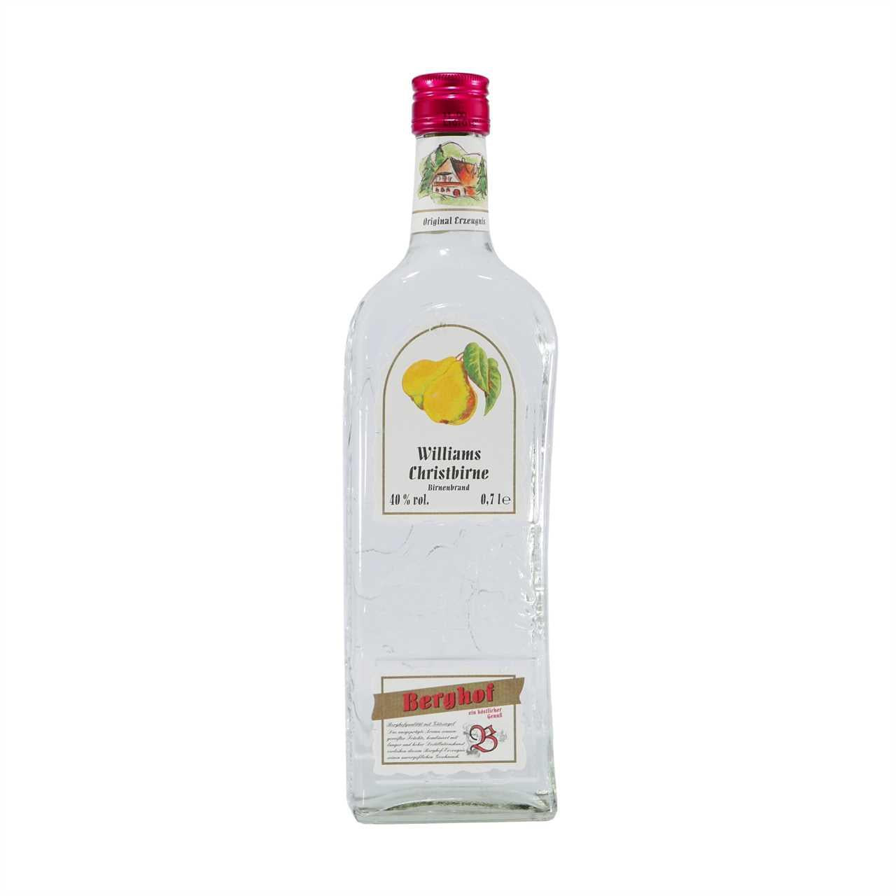 Berghof Williams Christbirne Birnenbrand 0,7L