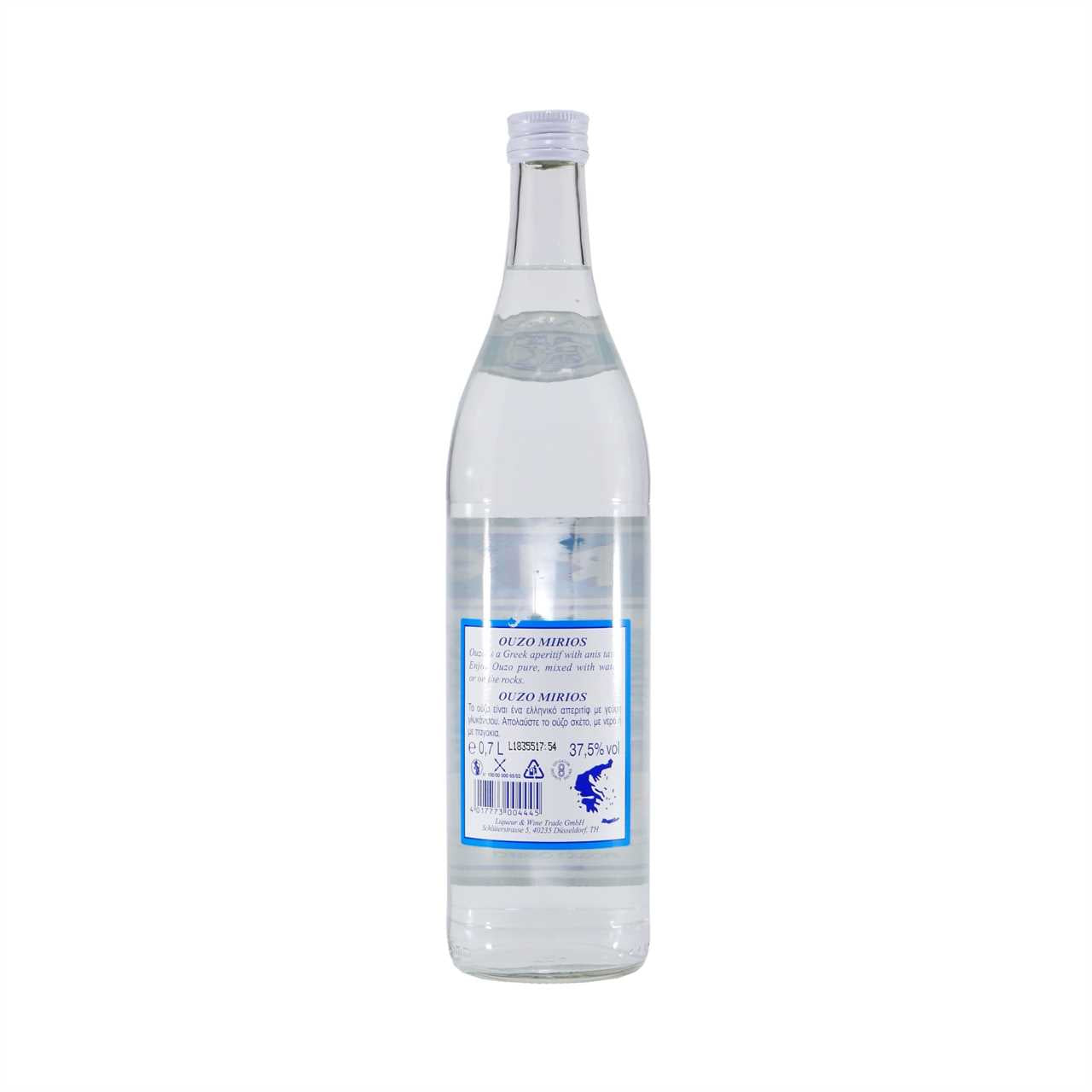 Mirios Ouzo - Greek Aperitif (6 x 0,7L)