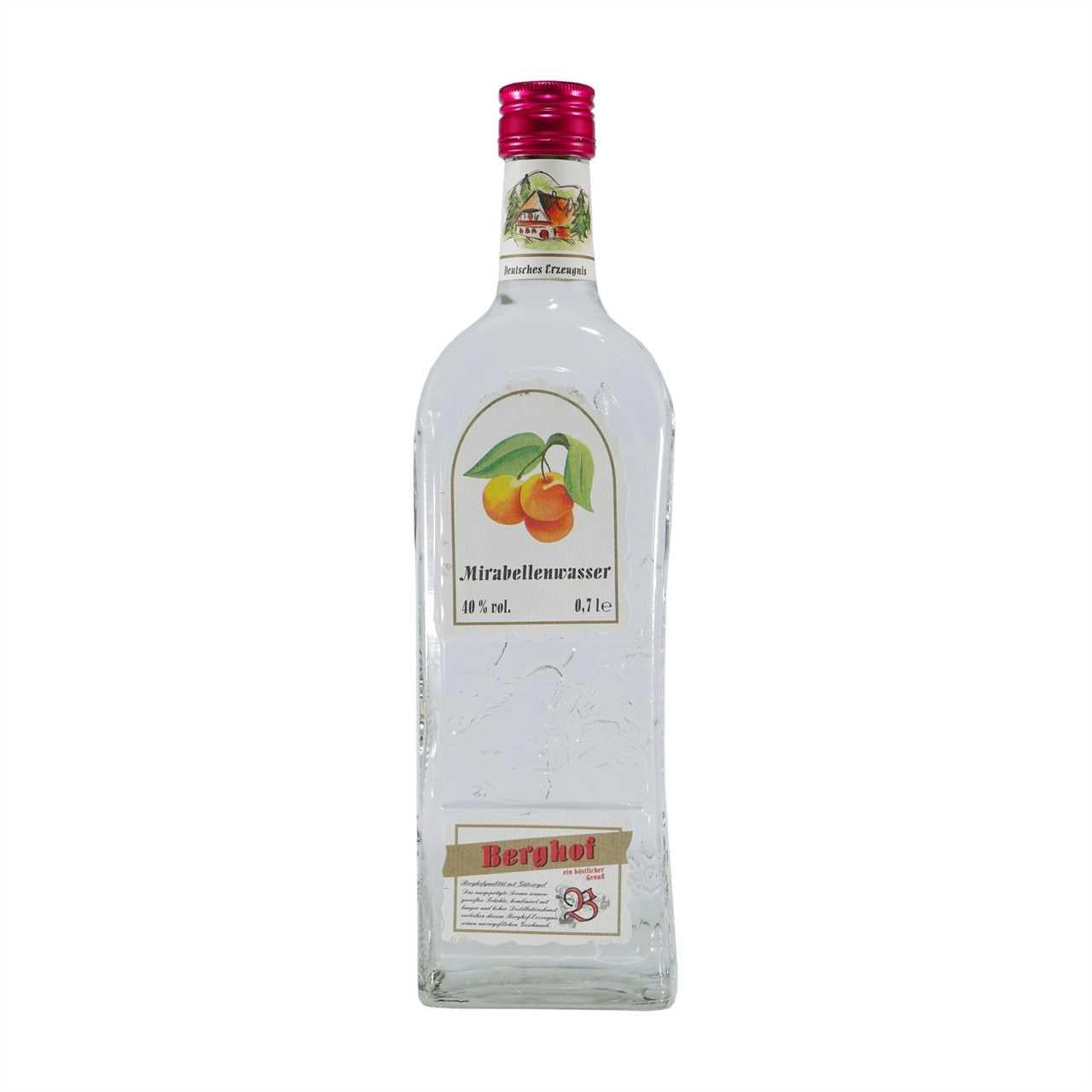 Berghof Mirabellenwasser mit Geschenk-HK