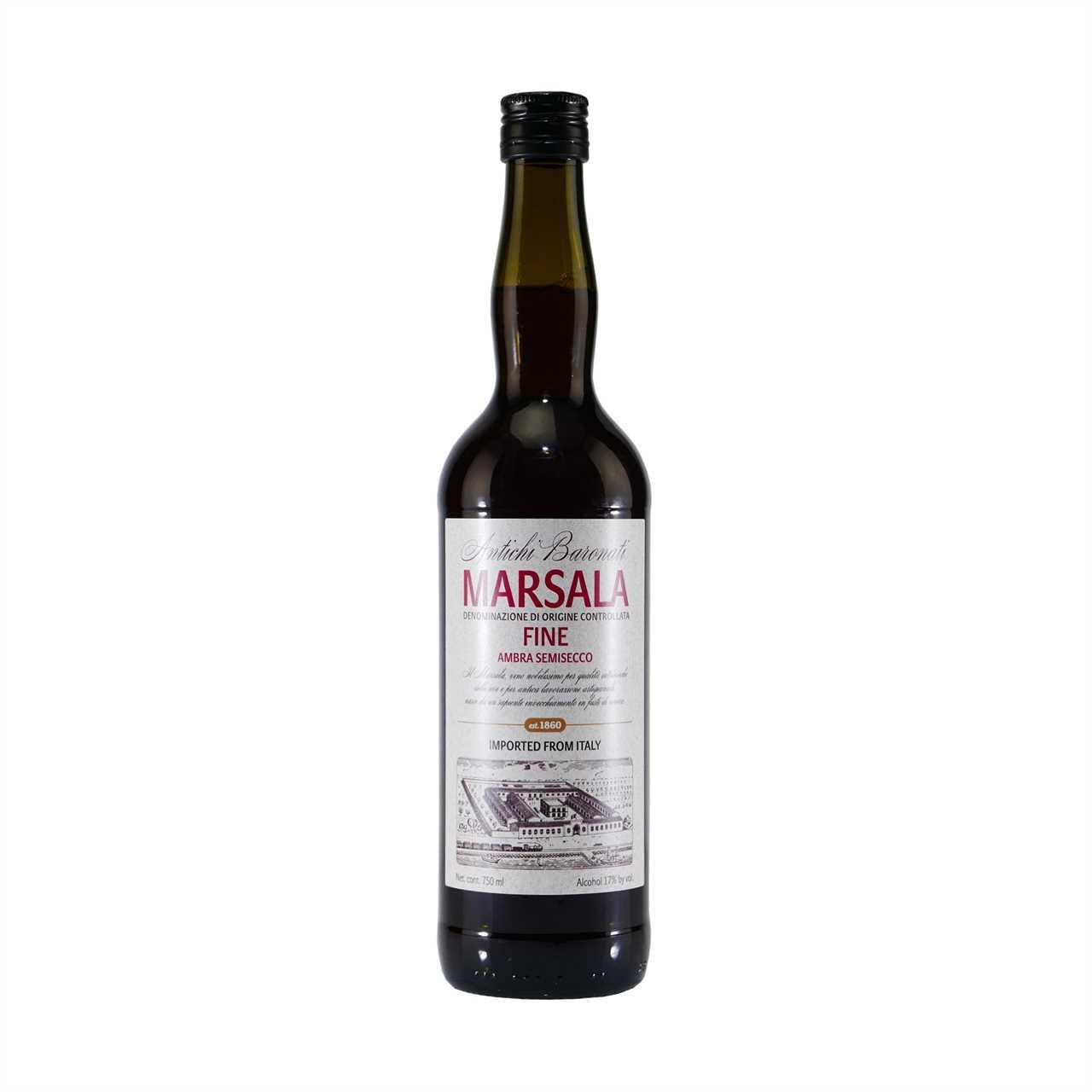 Antichi Baronati Marsala DOC Fine Ambra Semisecco