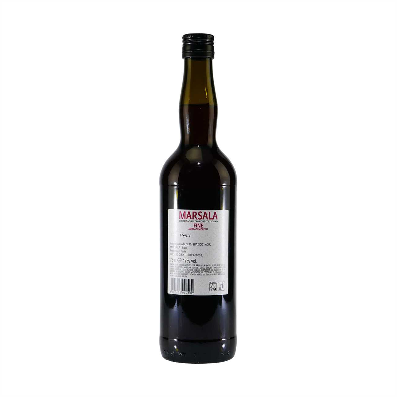 Antichi Baronati Marsala DOC Fine Ambra Semisecco