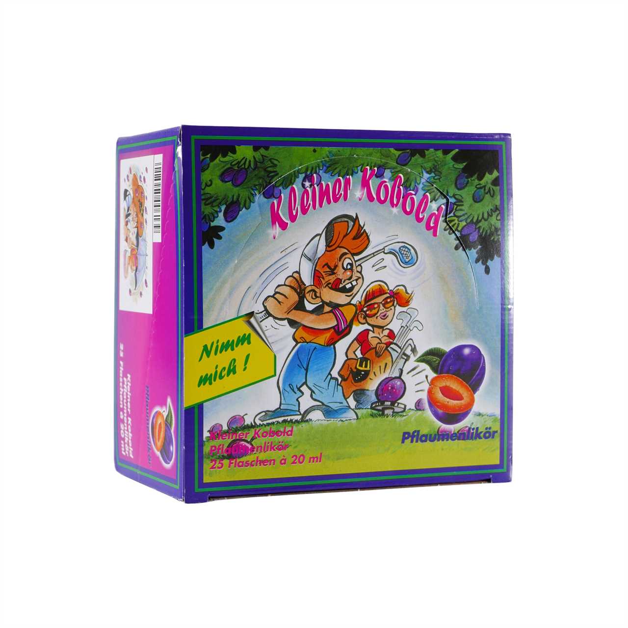 Kleiner Kobold Pflaumenlikör (25 x 0,02L)