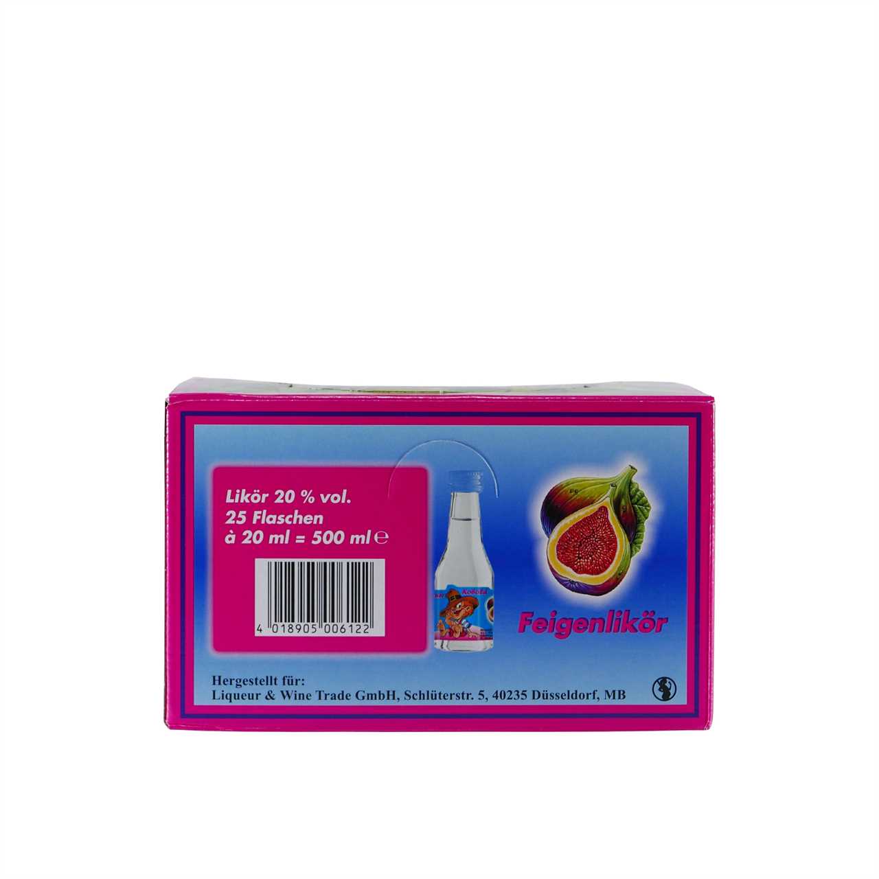 Kleiner Kobold Feigenlikör (25 x 0,02L)