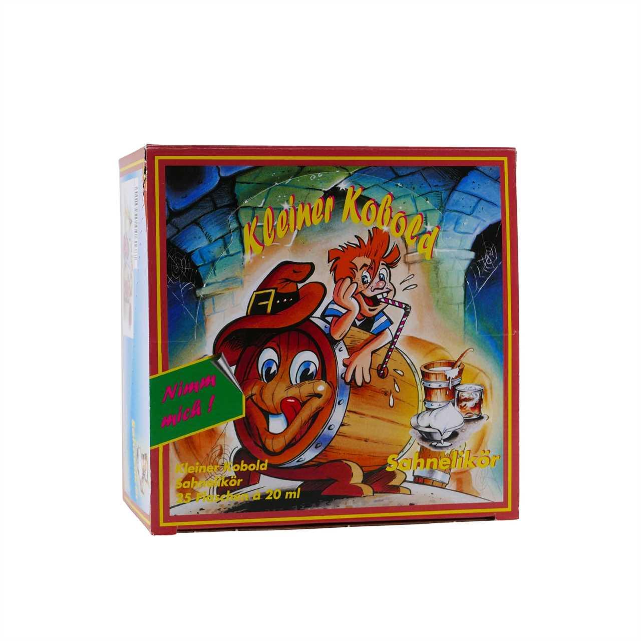 Kleiner Kobold Sahnelikör (25 x 0,02L)