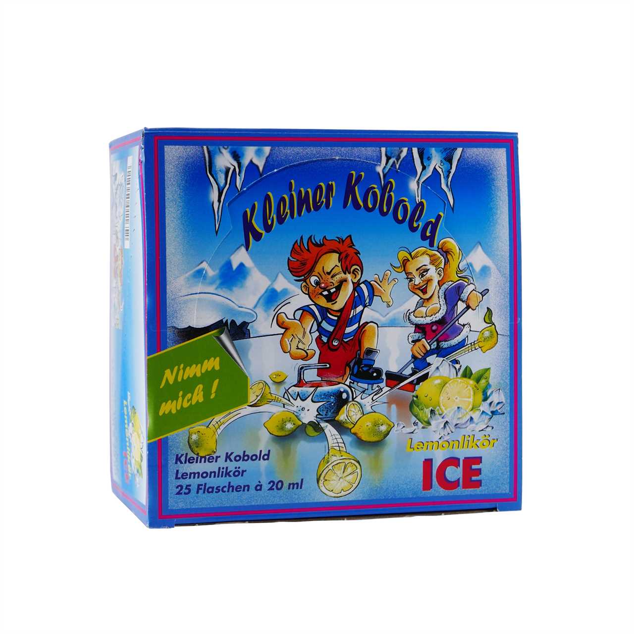 Kleiner Kobold Lemonlikör Ice (25 x 0,02L)