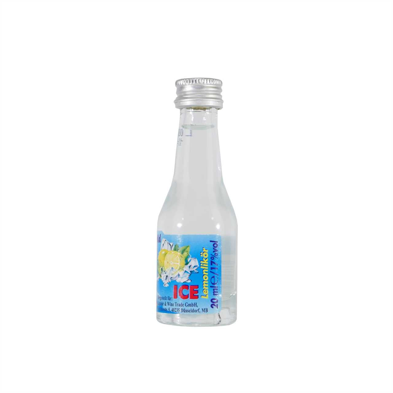 Kleiner Kobold Lemonlikör Ice (25 x 0,02L)