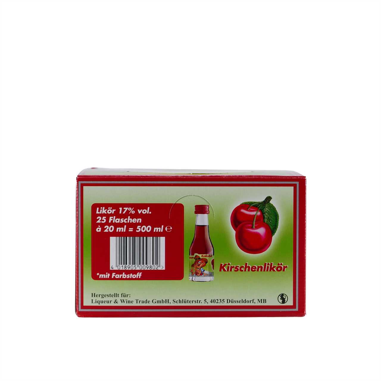 Kleiner Kobold Kirschlikör (25 x 0,02L)