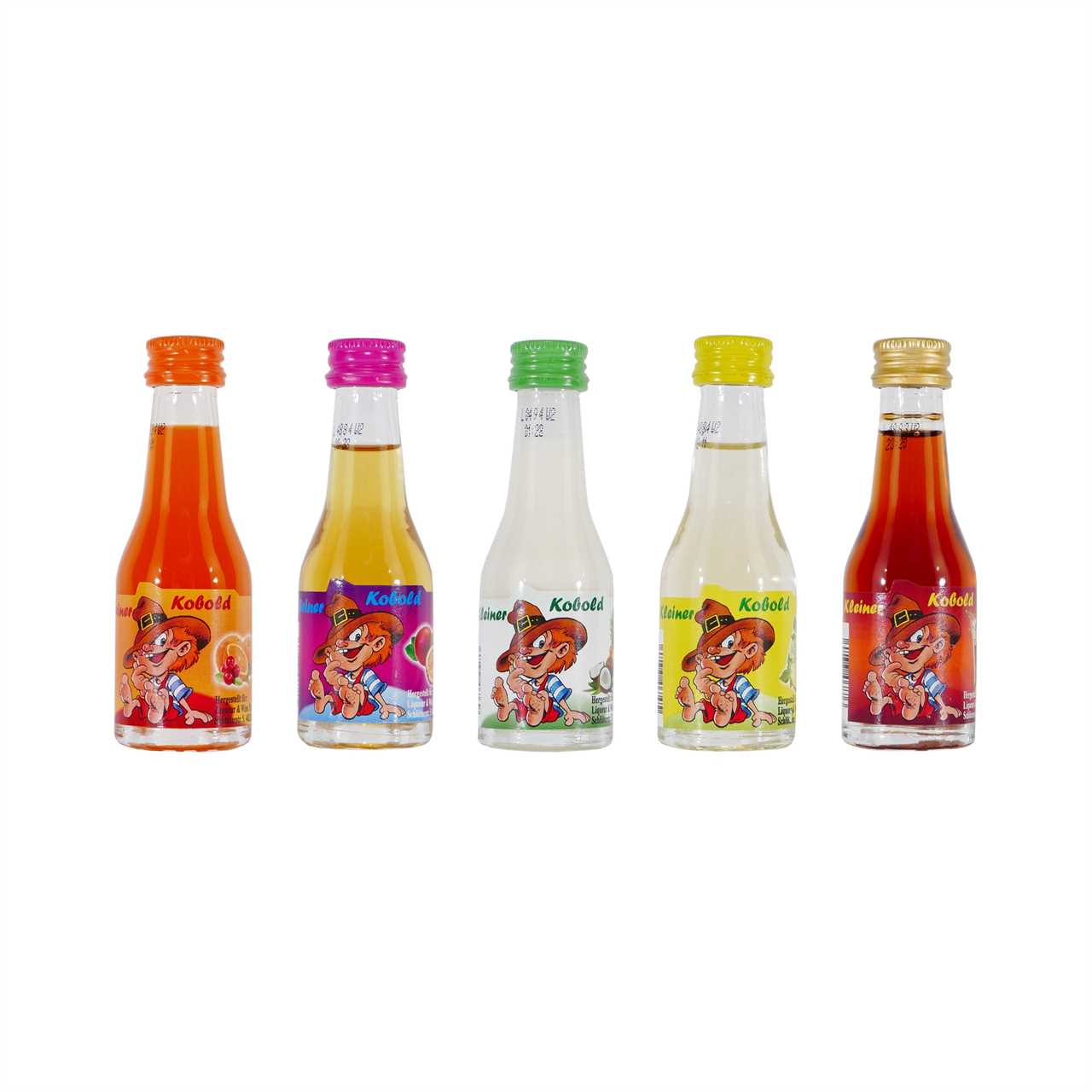 Kleiner Kobold Tropic Mix Likör (25 x 0,02L)