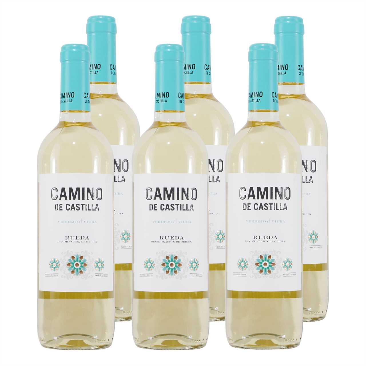 Camino De Castilla Verdejo Viura D.O. (6 x 0,75L)