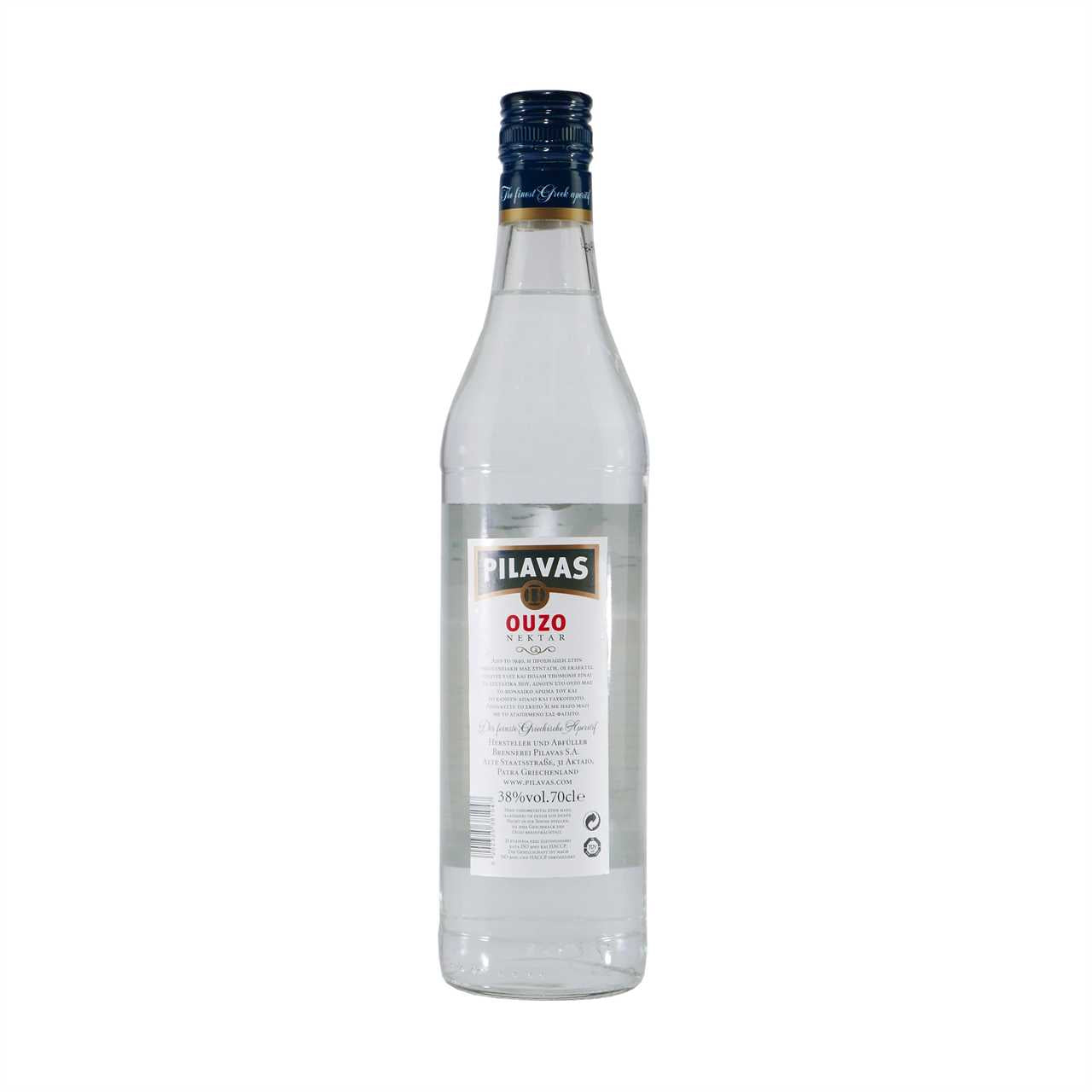 Pilavas Ouzo Nektar
