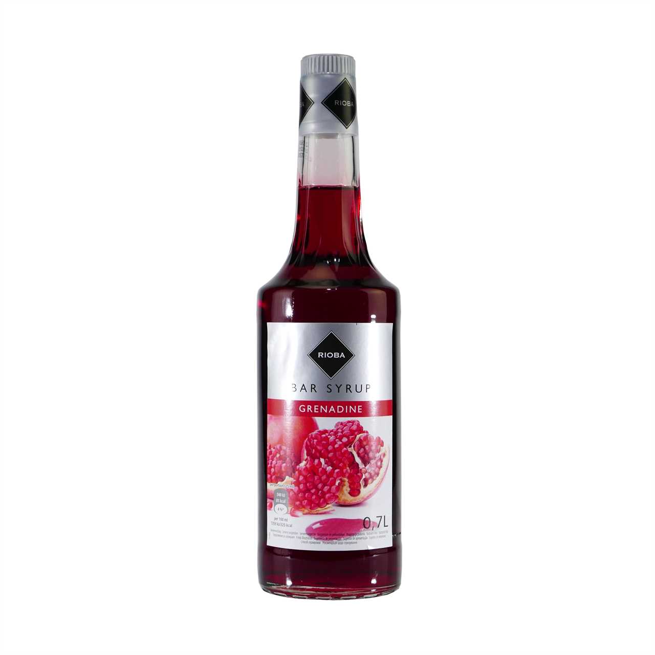 Rioba Grenadine (Granatapfel) Syrup