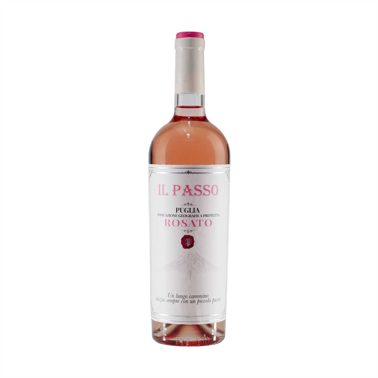IL PASSO Rosato Puglia IGP -trocken- (6 x 0,75L)