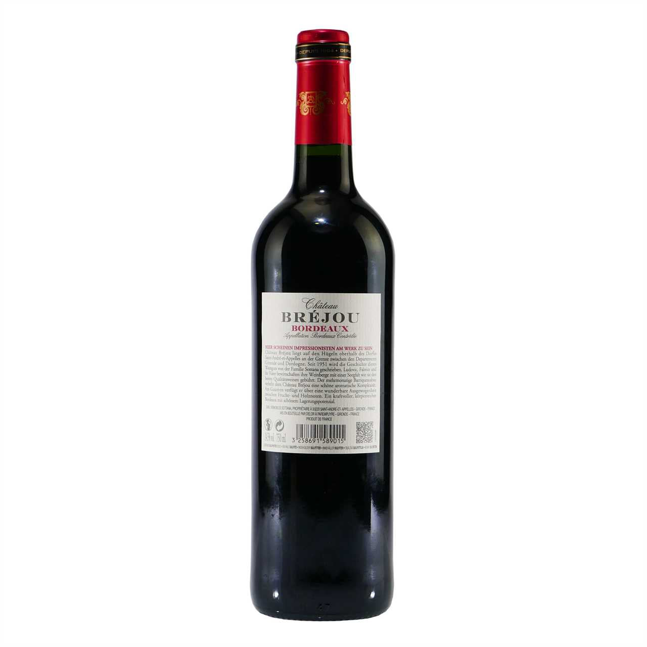 Château Bréjou Bordeaux AOC Rotwein -trocken-